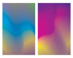 Gradient background. bright colors. Colorful gradient. Rainbow background. vector