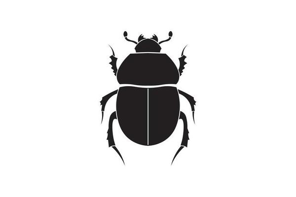 Scarab Beetle Vector Art & Graphics | freevector.com