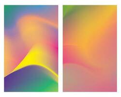Gradient background. bright colors. Colorful gradient. Rainbow background. vector
