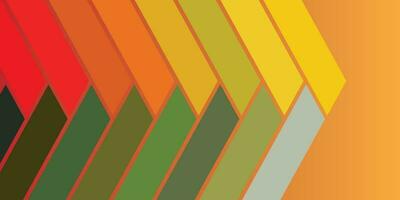 Abstract background design with autumn theme. vector