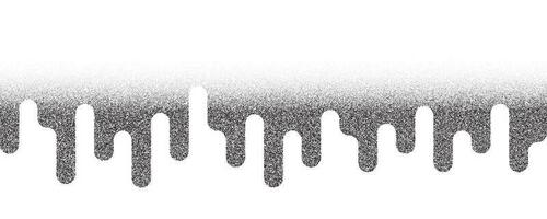 Noise gradient background with grain texture. Dotted stipple effect. Halftone melted drips gradation. Vector wavy illustration