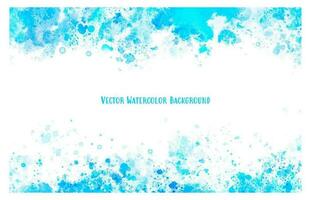 watercolor splash background vector