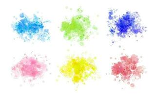 watercolor vector stains. background for texts