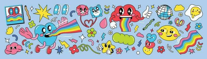 Pink monster rainbow friend vector art 20714727 Vector Art at Vecteezy