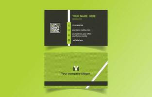 Professional elegant wonderful business card vector