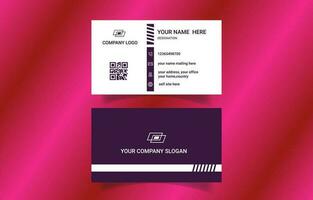 Luxury creative business card templates vector