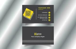 Elegant creative business card templates vector