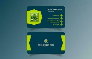 Professional elegant wonderful business card vector