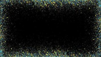 Multicolor Splatter Effect Background Banner vector