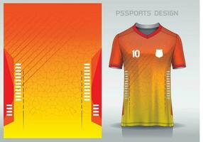 modelo diseño, ilustración, textil antecedentes para Deportes camiseta, fútbol americano jersey camisa Bosquejo para fútbol americano club. consistente frente ver vector