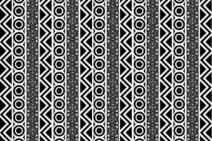 Tribal ethnic pattern motif pattern vector