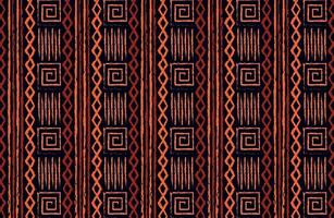 Traditional Tribal Fabric Design vector