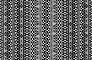 Traditional Tribal Seamless Ethnic Pattern vector