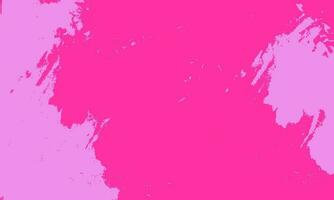 Pink ink brush stroke background vector