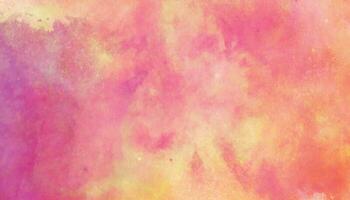 Abstract pink red watercolor background. Red watercolor texture. Abstract watercolor hand painted background. Magenta Paper Texture. watercolor galaxy sky background. Watercolor texture for design. vector