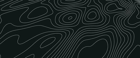 Topography map background. Geographic topographic map grid. Elevation graphic contour height lines. Trendy cover with wavy lines. Business concept. Vector illustration