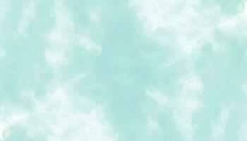 Abstract colorful cloud background. Soft color background design. Beautiful blue watercolor grunge. Watercolor paper textured aquarelle canvas for modern creative design. background with rays. vector