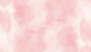 Pink background with space. Fantasy smooth light pink watercolor paper textured. Soft Pink watercolor background for your design, watercolor background concept, vector. vector