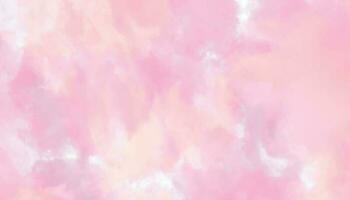Pink background with space. Fantasy smooth light pink watercolor paper textured. Soft Pink watercolor background for your design, watercolor background concept, vector. vector