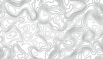 Background of the topographic map. Vintage outdoors style. Geographic abstract grid. Line topography map contour background. vector