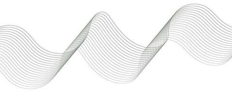 resumen digital ola de partículas red conexión estructura. punteado trama de semitonos ondas. vector