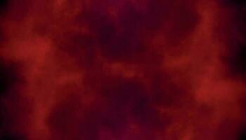 Abstract red background with black grunge background. Beautiful dark red vector watercolor spot hand painted background.