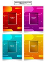 38. Banner Collection Abstract vector
