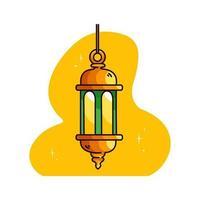 Illustration vector graphic of the Ramadan Lantern