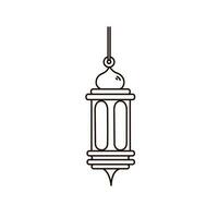 Illustration vector graphic of the Ramadan Lantern