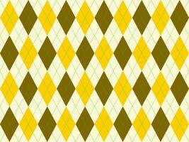 Seamless argyle pattern texture background. vector