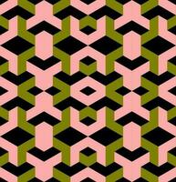 seamless geometric pattern abstract background vector