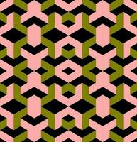 seamless geometric pattern abstract background vector