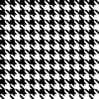black and white seamless pattern vector