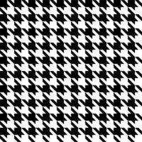 black and white seamless pattern vector