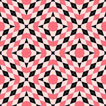 sin costura antecedentes modelo. resumen geométrico modelo. vector imagen.