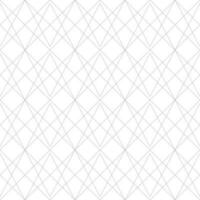 Abstract geometric pattern with crossing thin straight lines. Stylish texture in gray color. Seamless linear pattern. vector