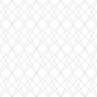 Abstract geometric pattern with crossing thin straight lines. Stylish texture in gray color. Seamless linear pattern. vector