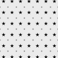 sin costura estrellas modelo fondo, textura para web, imprimir, textil, fondo de pantalla, regalo envase papel y otro vector