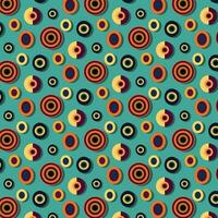 Vector seamless pattern. Modern stylish texture.