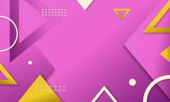 modern geometric gradient background vector