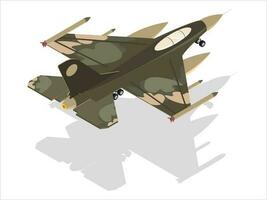 Fighter Military Jet vector