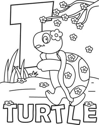 Cute Animals Coloring Book Pages For Kids 13266886 Vector Art at