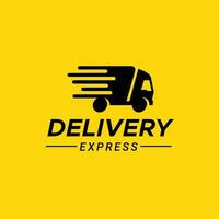 Car box delivery logo design inspiration car box delivery logo design inspiration vector