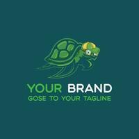 vector conjunto de logo diseño plantillas en brillante degradado colores - reptiles y ranas - resumen emblemas