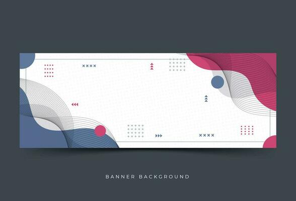 banner background abstract
