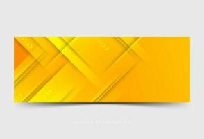 banner background abstract vector