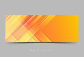 banner background abstract vector