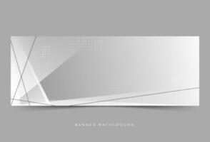 banner background abstract vector
