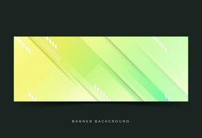 banner background abstract vector