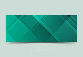 banner background abstract vector